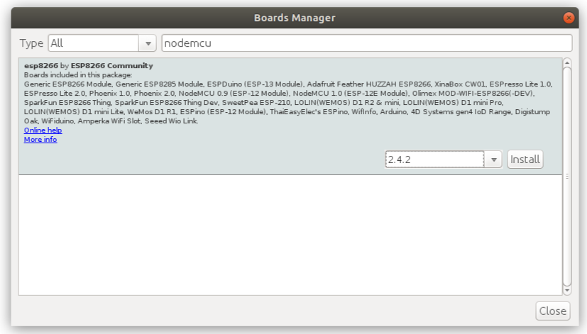 NodeMCU Programming using Arduino IDE